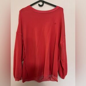 Aerie Red Sweatshirt